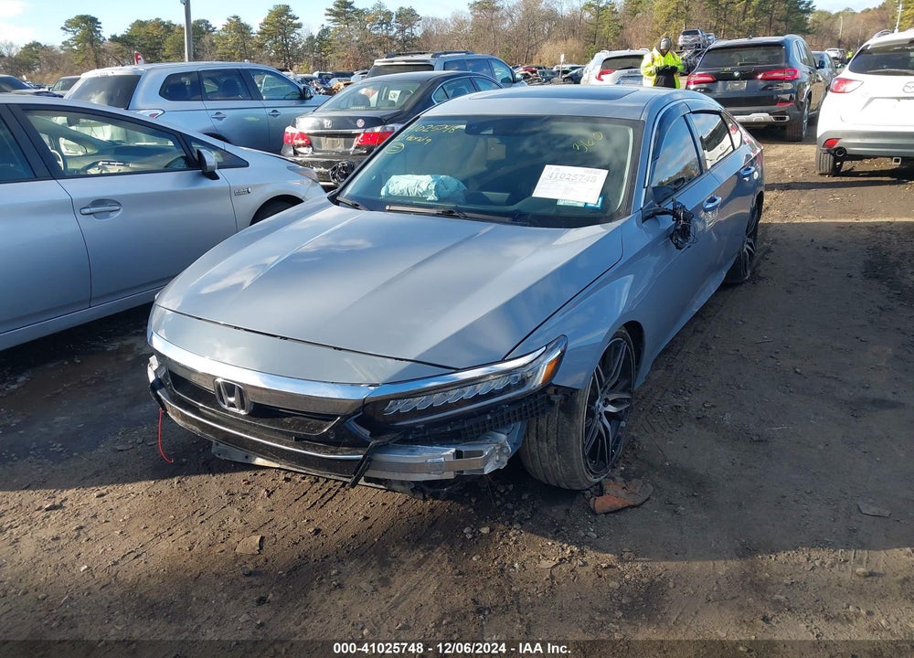 2021 HONDA ACCORD TOURING VIN: 1HGCV2F99MA012388
