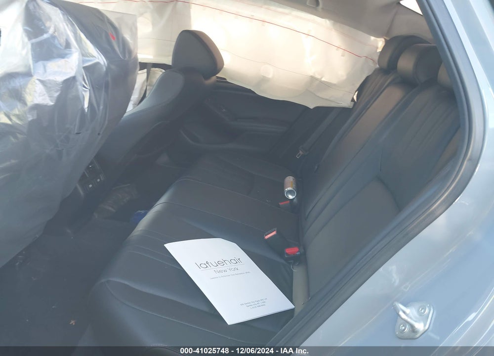 2021 HONDA ACCORD TOURING VIN: 1HGCV2F99MA012388