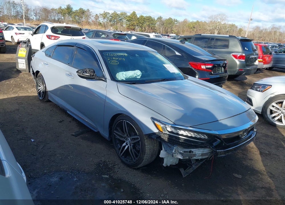 2021 HONDA ACCORD TOURING VIN: 1HGCV2F99MA012388
