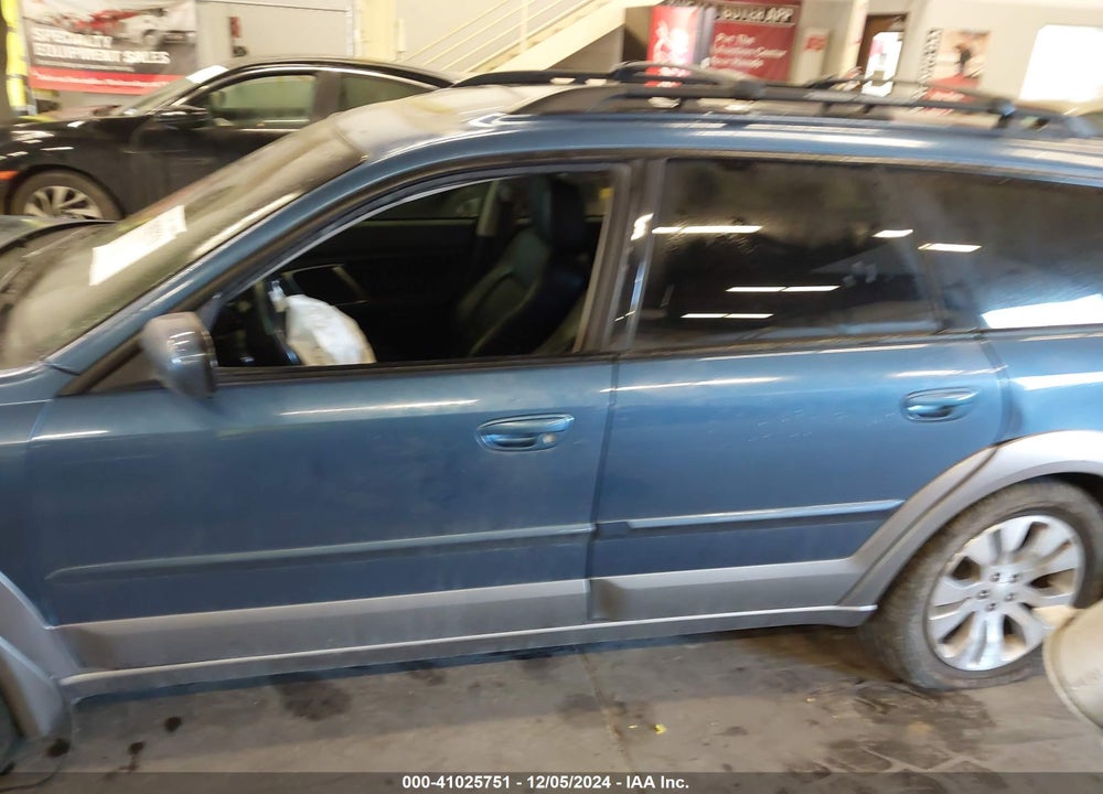 2009 SUBARU OUTBACK VIN: 4S4BP66C897317100