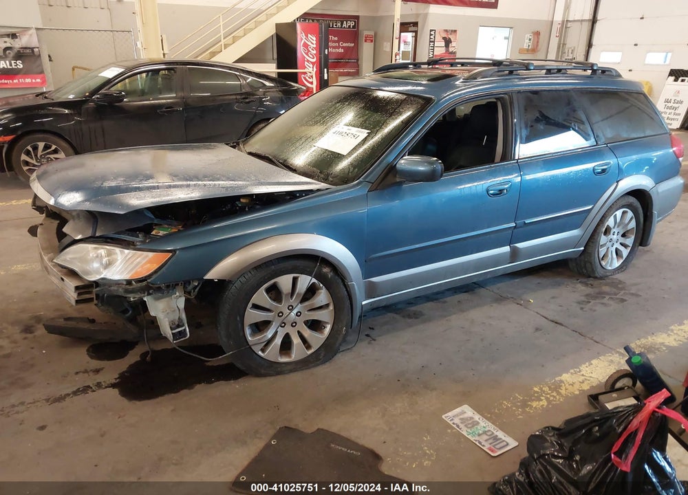 2009 SUBARU OUTBACK VIN: 4S4BP66C897317100