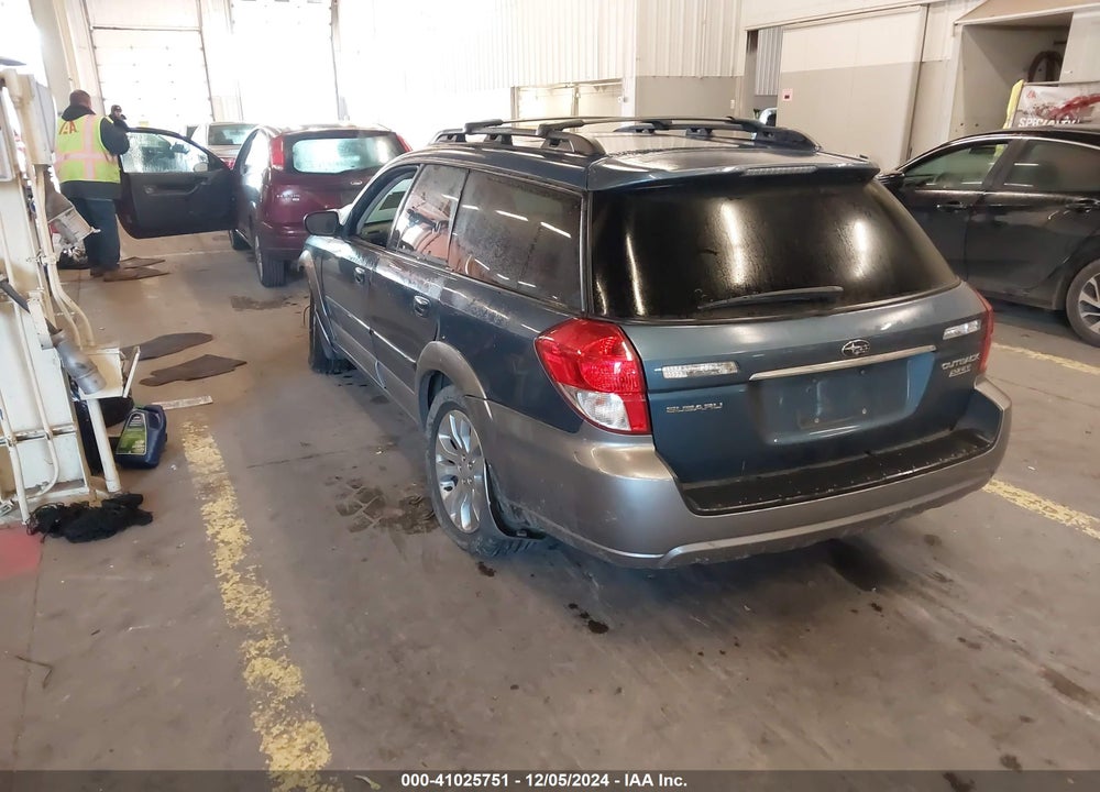 2009 SUBARU OUTBACK VIN: 4S4BP66C897317100