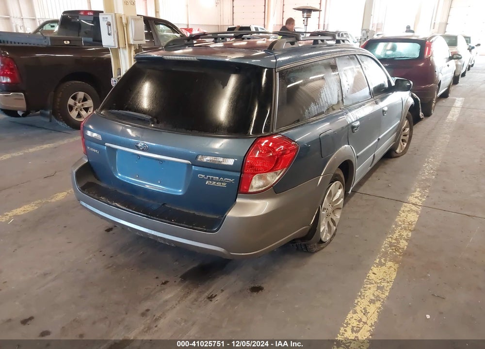 2009 SUBARU OUTBACK VIN: 4S4BP66C897317100