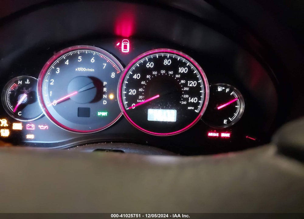 2009 SUBARU OUTBACK VIN: 4S4BP66C897317100
