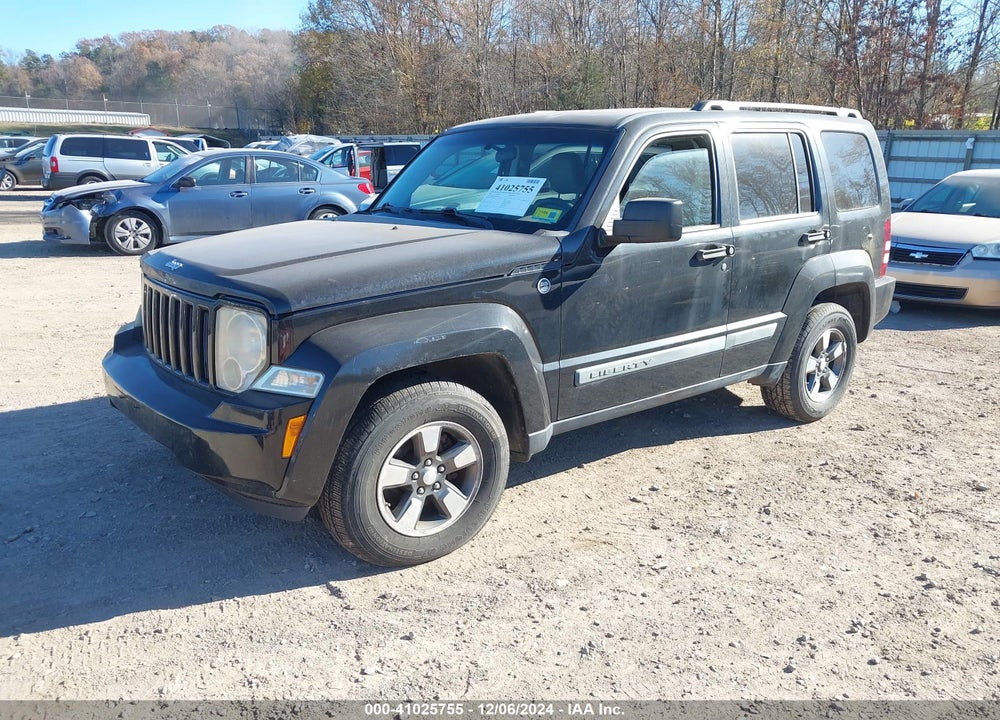 2008 JEEP LIBERTY SPORT VIN: 1J8GN28K38W163339