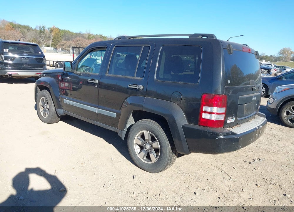 2008 JEEP LIBERTY SPORT VIN: 1J8GN28K38W163339
