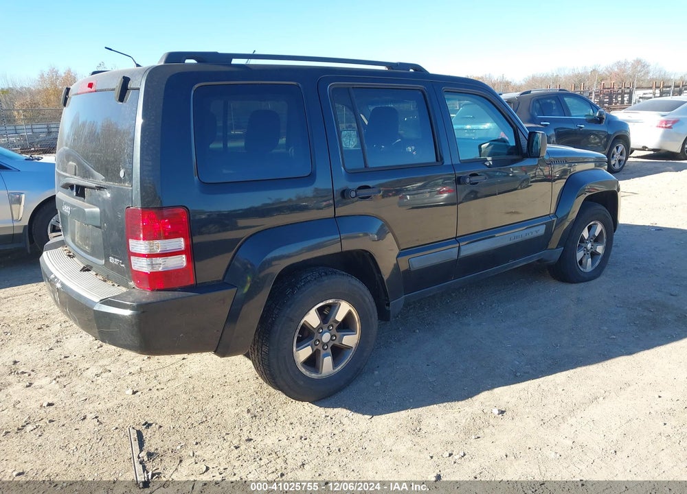 2008 JEEP LIBERTY SPORT VIN: 1J8GN28K38W163339