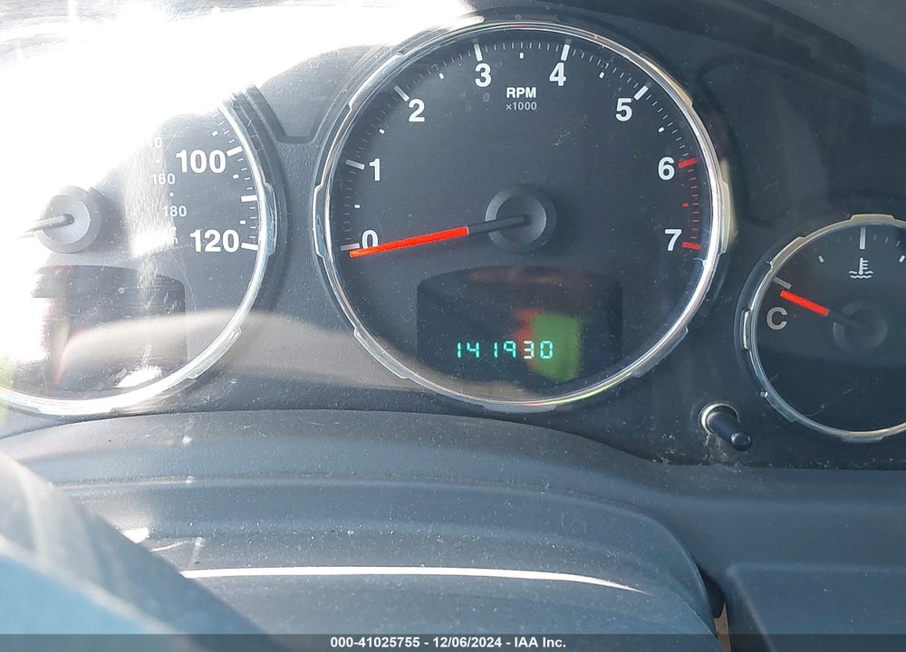 2008 JEEP LIBERTY SPORT VIN: 1J8GN28K38W163339