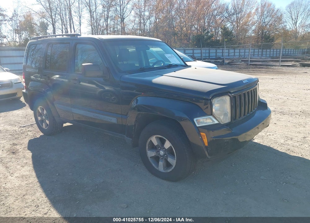 2008 JEEP LIBERTY SPORT VIN: 1J8GN28K38W163339