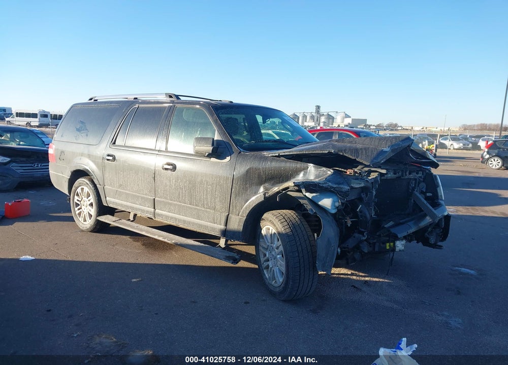 2013 FORD EXPEDITION EL LIMITED VIN: 1FMJK2A54DEF69930