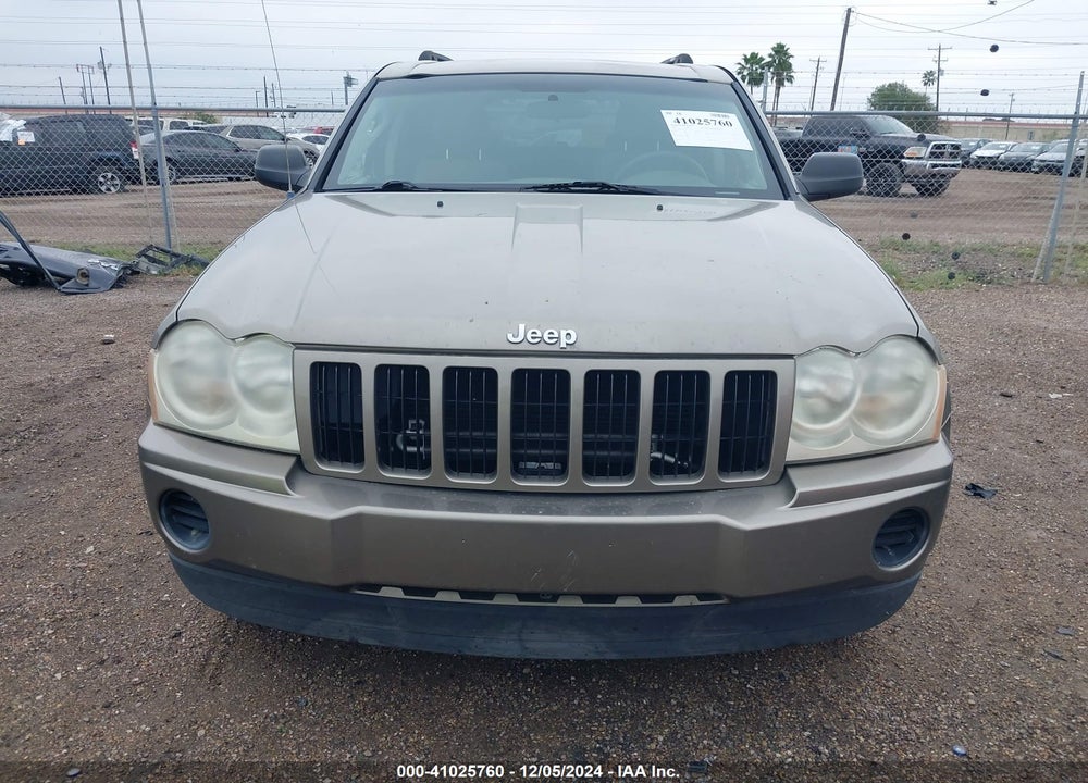 2005 LAREDO JEEP GRAND CHEROKEE VIN: 1J4GS48K45C671144