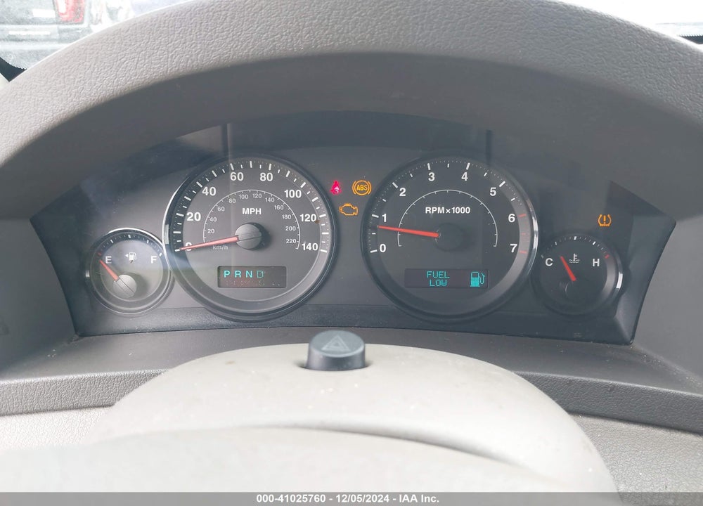 2005 LAREDO JEEP GRAND CHEROKEE VIN: 1J4GS48K45C671144