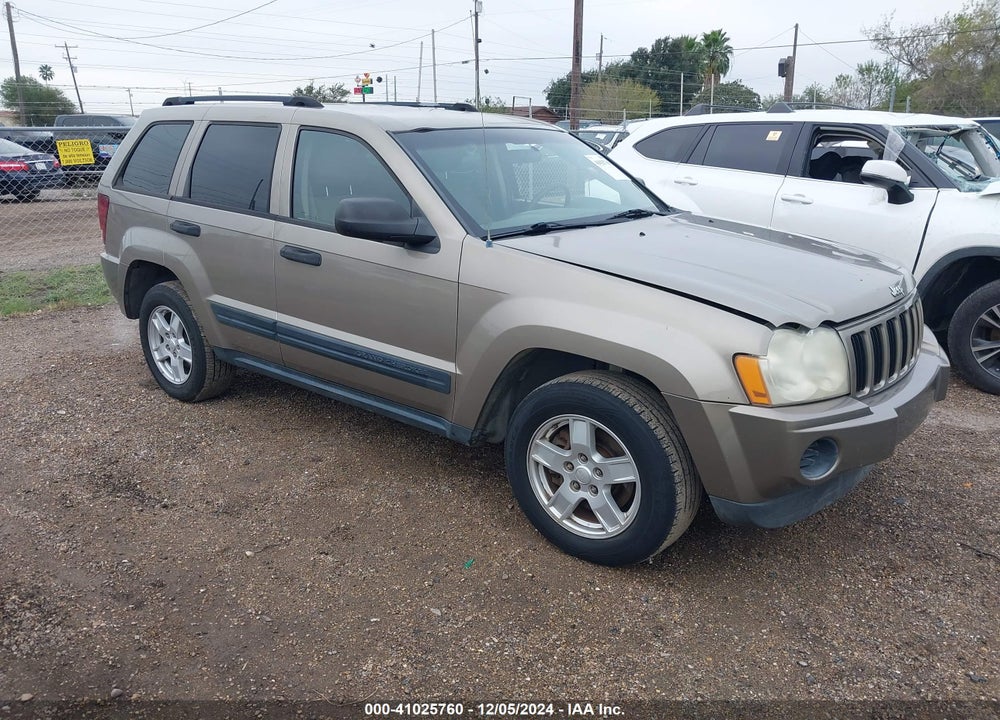 2005 LAREDO JEEP GRAND CHEROKEE VIN: 1J4GS48K45C671144