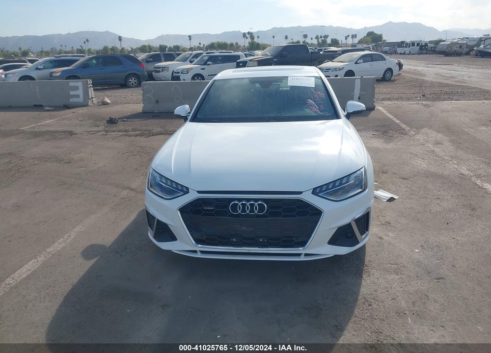 2023 AUDI A4 PREMIUM PLUS 45 TFSI S LINE QUATTRO S TRONIC VIN: WAUEAAF48PN015407