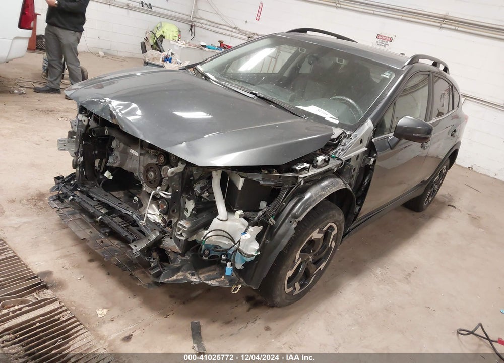 2021 SUBARU CROSSTREK LIMITED VIN: JF2GTHMC9M8233361