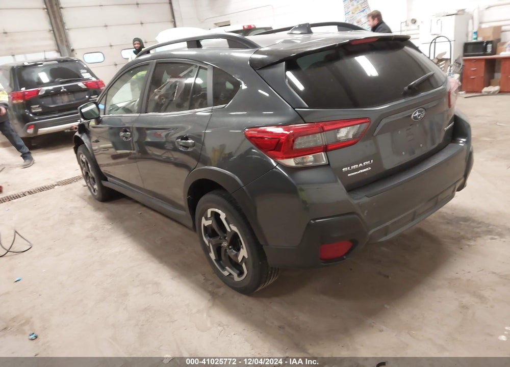 2021 SUBARU CROSSTREK LIMITED VIN: JF2GTHMC9M8233361