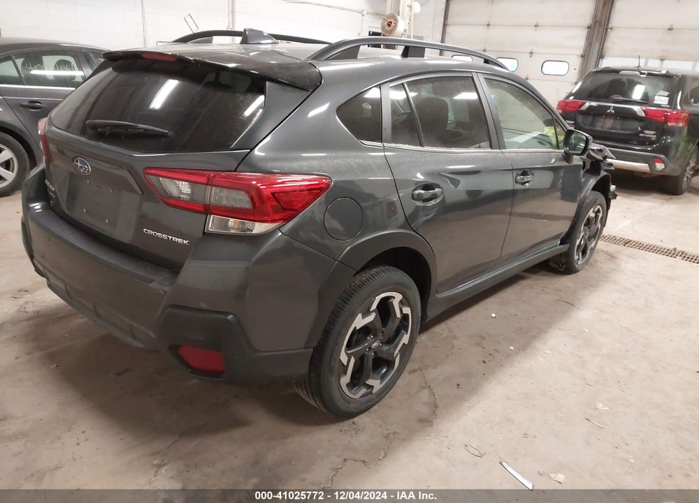 2021 SUBARU CROSSTREK LIMITED VIN: JF2GTHMC9M8233361