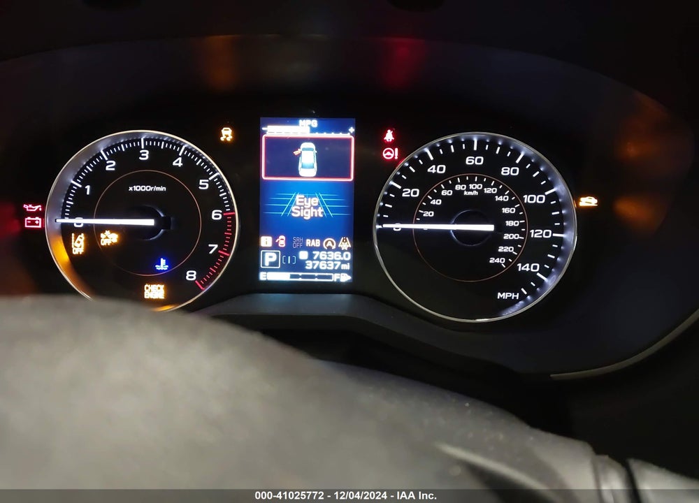 2021 SUBARU CROSSTREK LIMITED VIN: JF2GTHMC9M8233361
