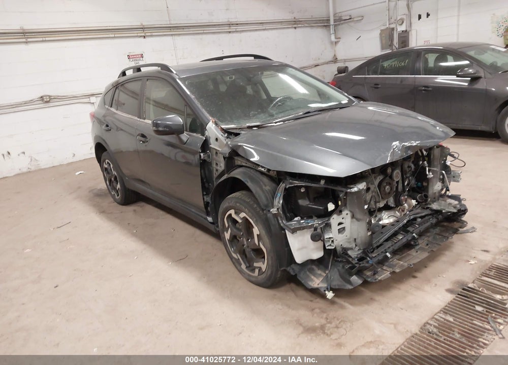2021 SUBARU CROSSTREK LIMITED VIN: JF2GTHMC9M8233361