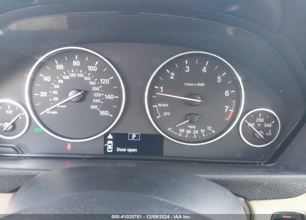 2015 BMW 328I VIN: WBA3A5C59FF608598