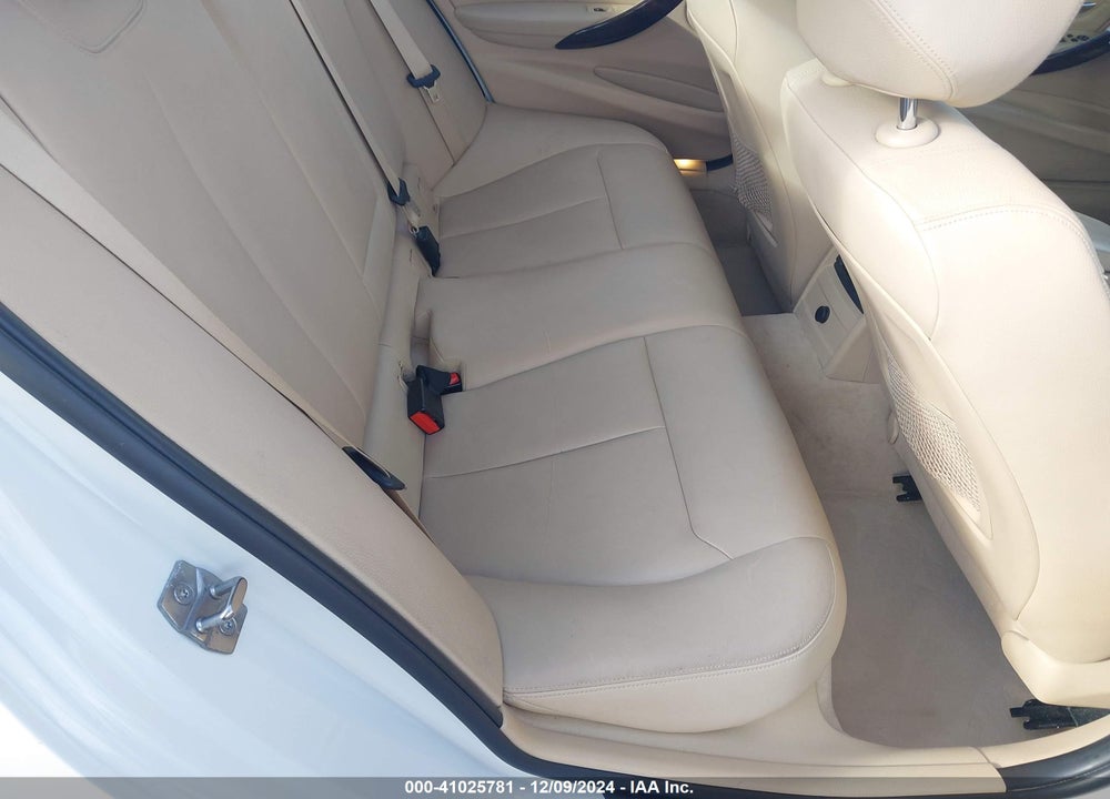 2015 BMW 328I VIN: WBA3A5C59FF608598