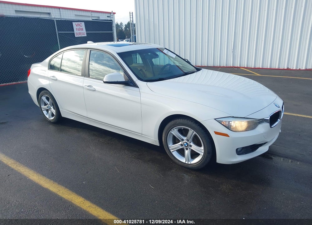 2015 BMW 328I VIN: WBA3A5C59FF608598