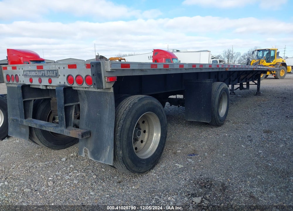 1994 TRANSCRAFT CORP TRAILER VIN: 1TTF48201R1042635