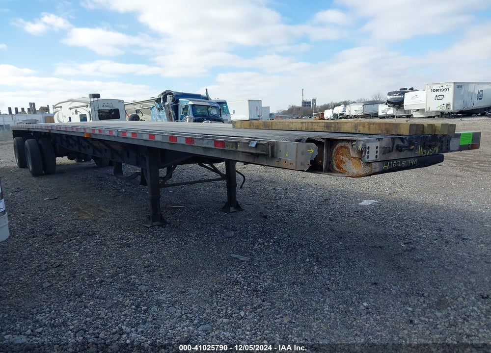1994 TRANSCRAFT CORP TRAILER VIN: 1TTF48201R1042635
