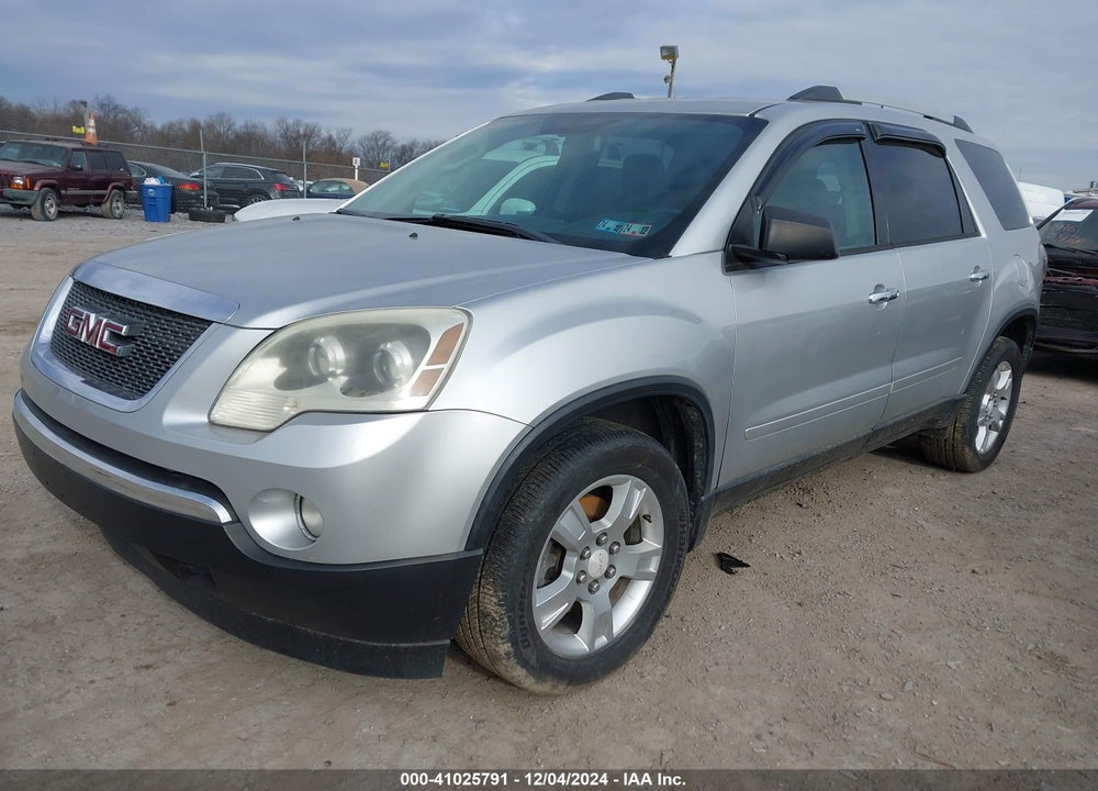 2011 GMC ACADIA SLE VIN: 1GKKRPED1BJ169657