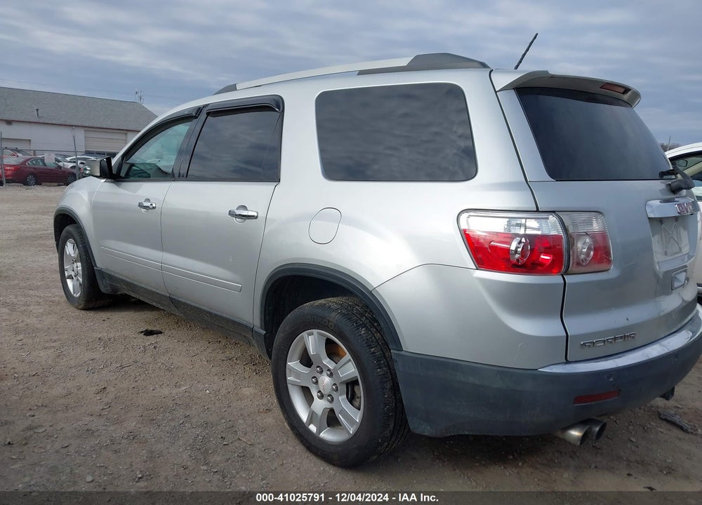 2011 GMC ACADIA SLE VIN: 1GKKRPED1BJ169657