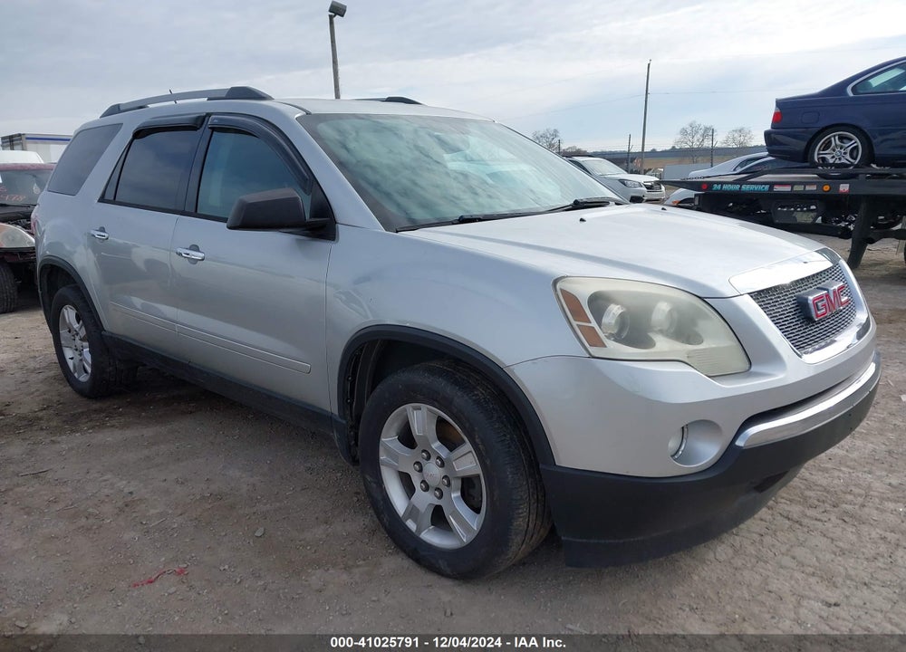 2011 GMC ACADIA SLE VIN: 1GKKRPED1BJ169657