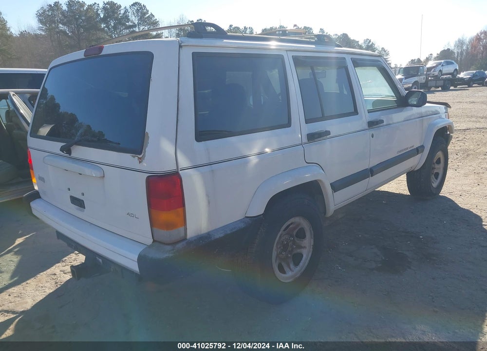 1999 JEEP CHEROKEE CLASSIC/SPORT VIN: 1J4FT68S5XL596249