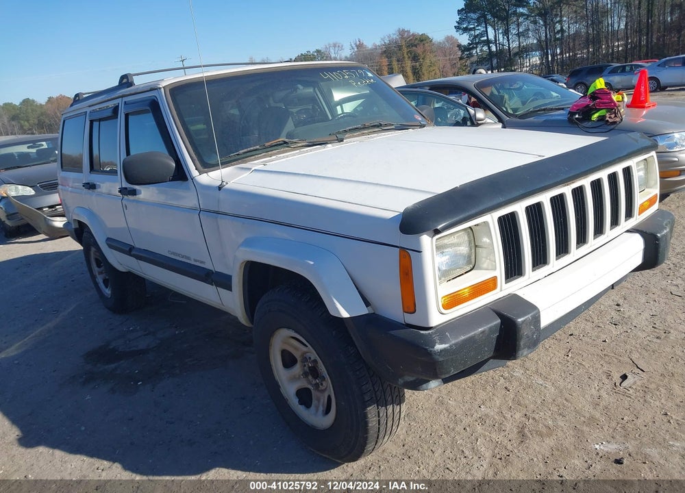 1999 JEEP CHEROKEE CLASSIC/SPORT VIN: 1J4FT68S5XL596249