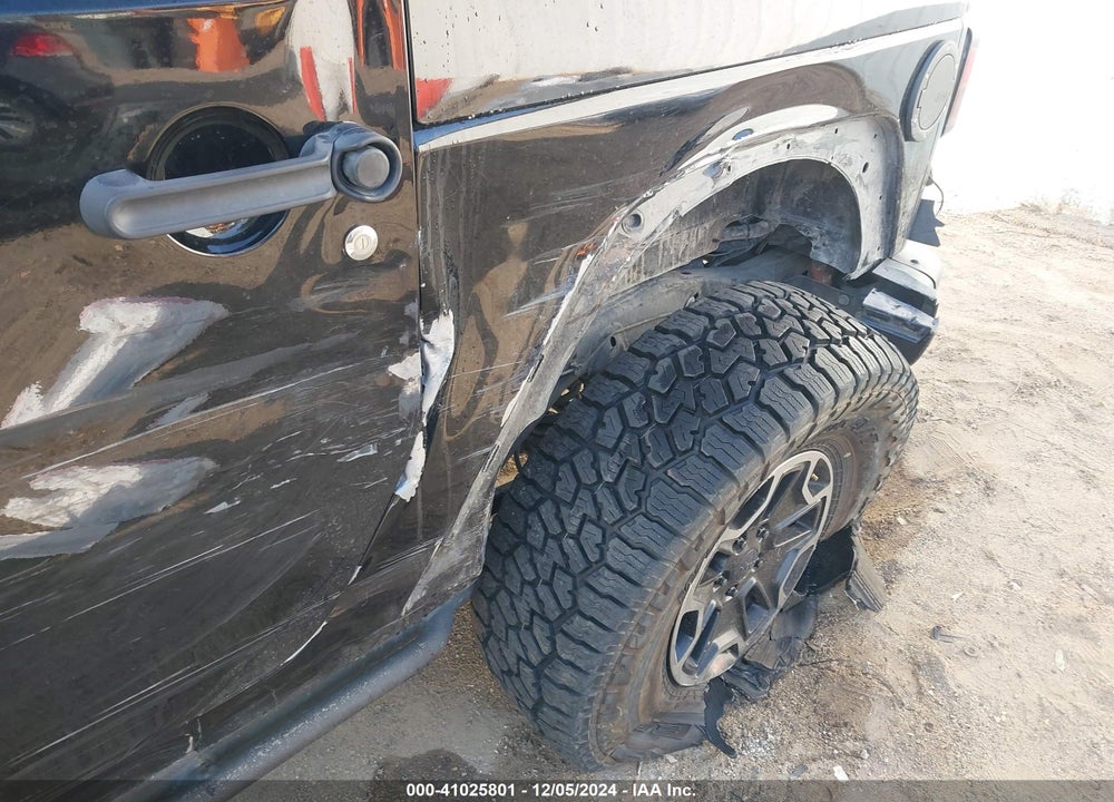 2017 JEEP WRANGLER RUBICON HARD ROCK 4X4 VIN: 1C4BJWCG6HL534891