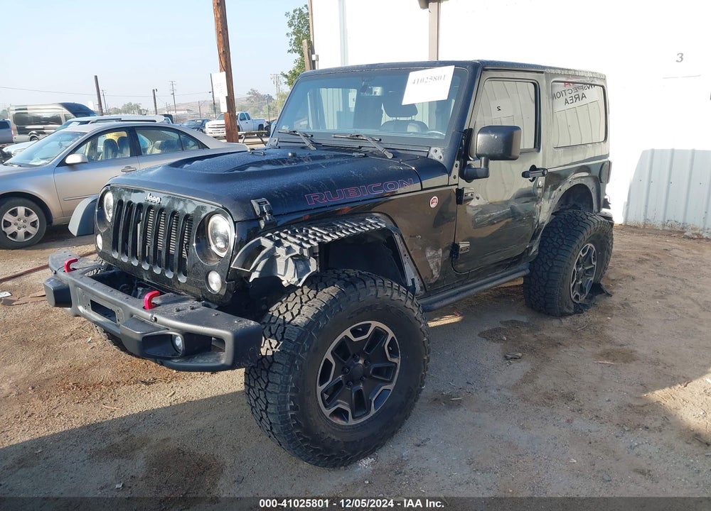 2017 JEEP WRANGLER RUBICON HARD ROCK 4X4 VIN: 1C4BJWCG6HL534891