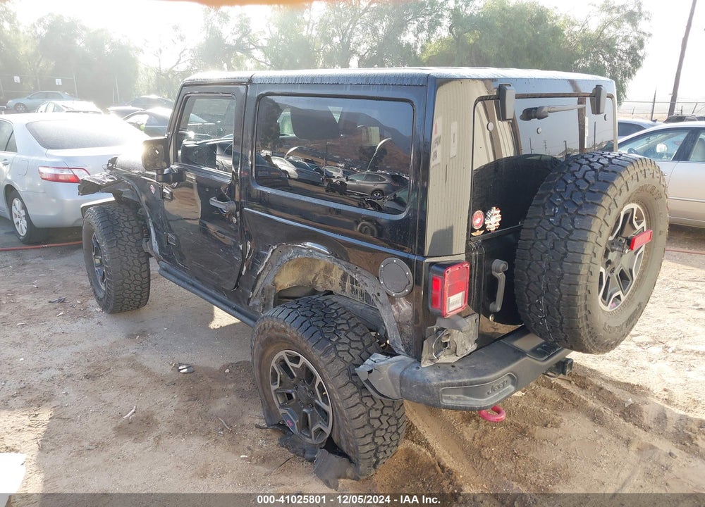2017 JEEP WRANGLER RUBICON HARD ROCK 4X4 VIN: 1C4BJWCG6HL534891