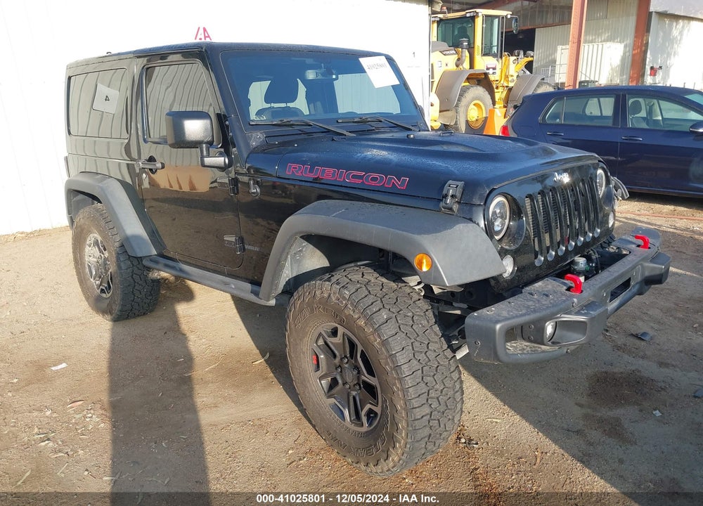 2017 JEEP WRANGLER RUBICON HARD ROCK 4X4 VIN: 1C4BJWCG6HL534891