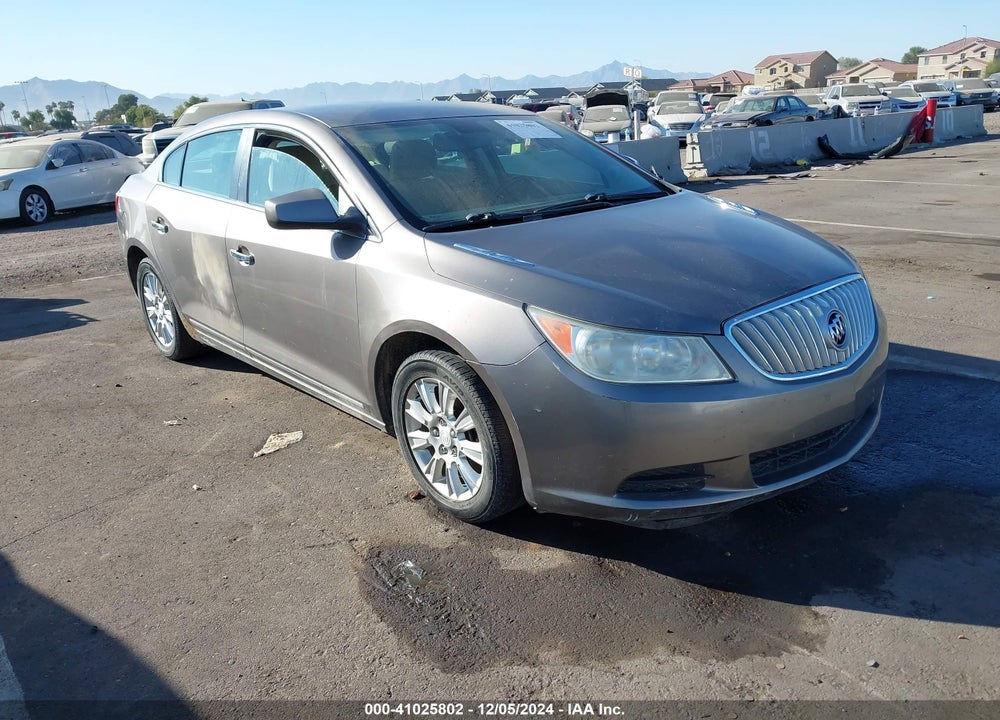 2011 BUICK LACROSSE CX VIN: 1G4GA5EC0BF172701