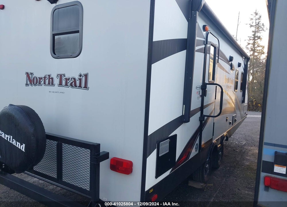 2020 HEARTLAND RV M-22CRB NORTH TRAIL VIN: 5SFNB2828LE420806