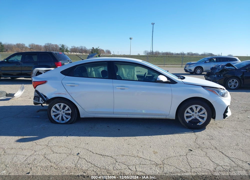 2022 HYUNDAI ACCENT SE VIN: 3KPC24A63NE184964