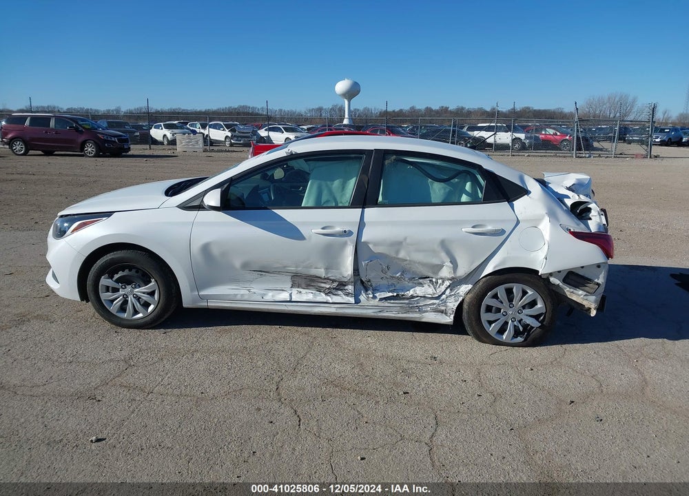 2022 HYUNDAI ACCENT SE VIN: 3KPC24A63NE184964