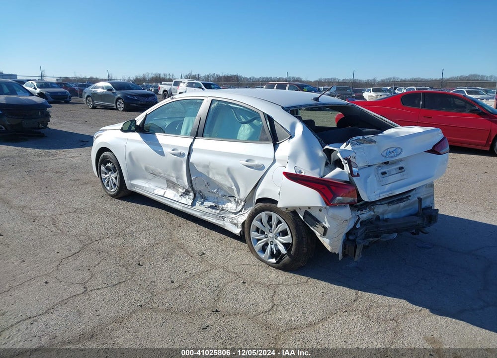 2022 HYUNDAI ACCENT SE VIN: 3KPC24A63NE184964