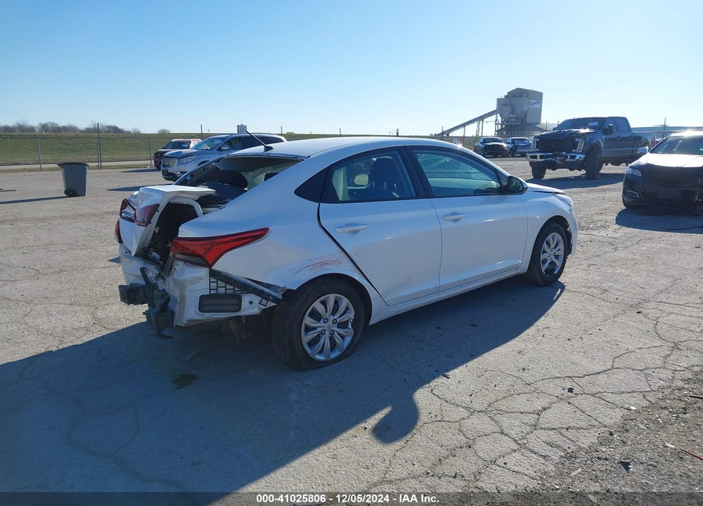 2022 HYUNDAI ACCENT SE VIN: 3KPC24A63NE184964