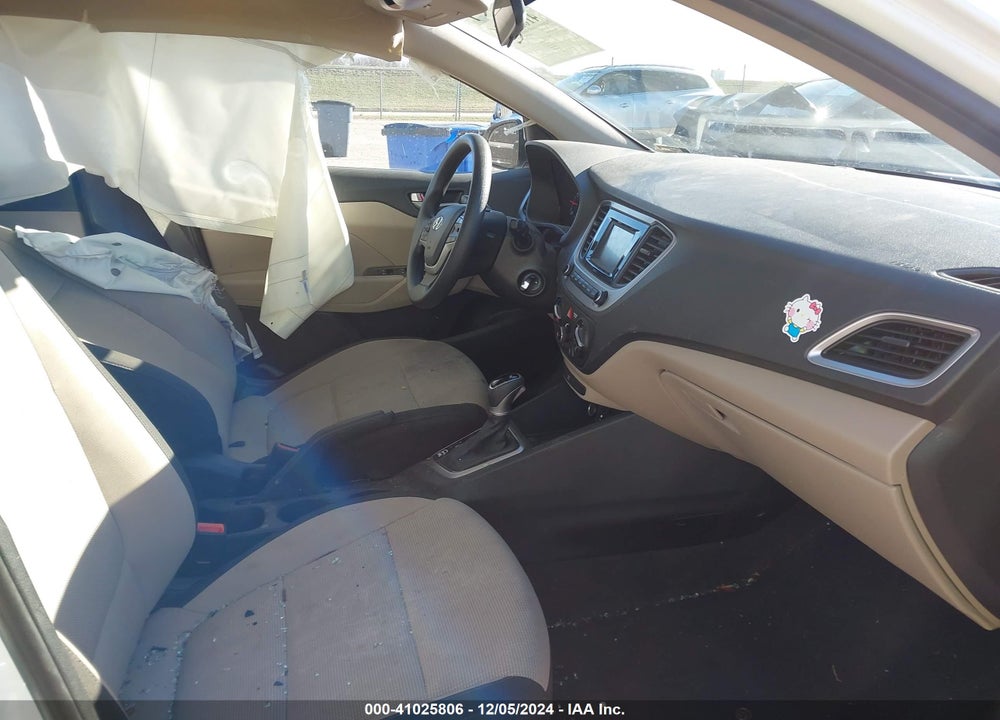 2022 HYUNDAI ACCENT SE VIN: 3KPC24A63NE184964