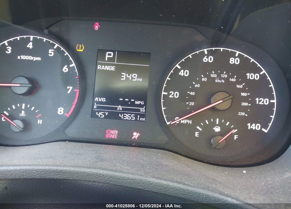 2022 HYUNDAI ACCENT SE VIN: 3KPC24A63NE184964