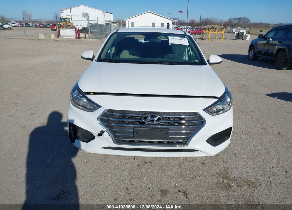 2022 HYUNDAI ACCENT SE VIN: 3KPC24A63NE184964