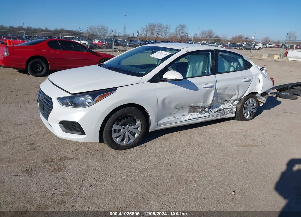 2022 HYUNDAI ACCENT SE VIN: 3KPC24A63NE184964
