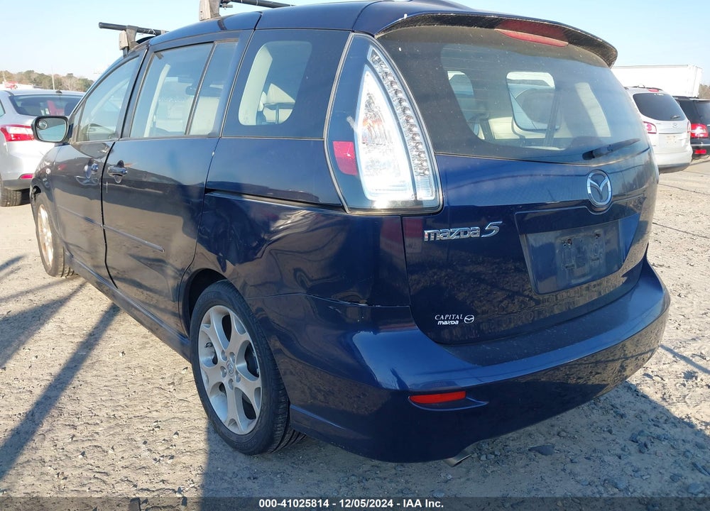 2009 MAZDA 5 GRAND TOURING VIN: JM1CR293290332448
