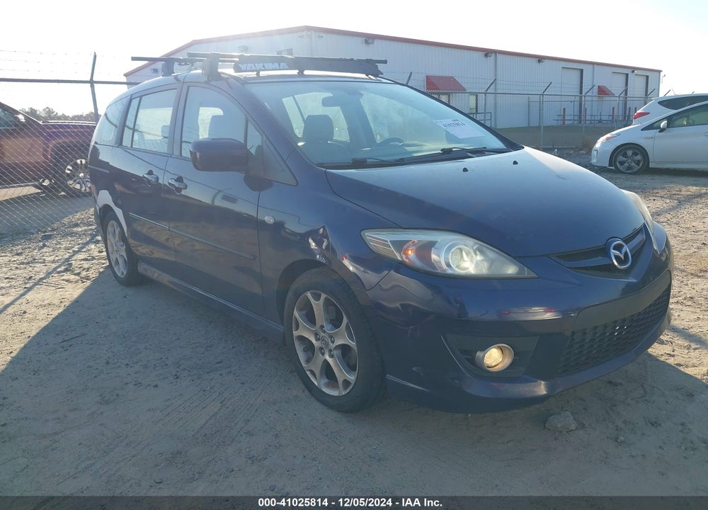 2009 MAZDA 5 GRAND TOURING VIN: JM1CR293290332448