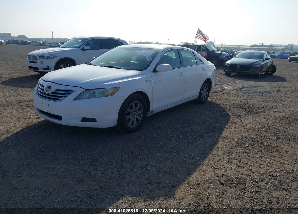 2009 TOYOTA CAMRY HYBRID VIN: 4T1BB46K19U095558